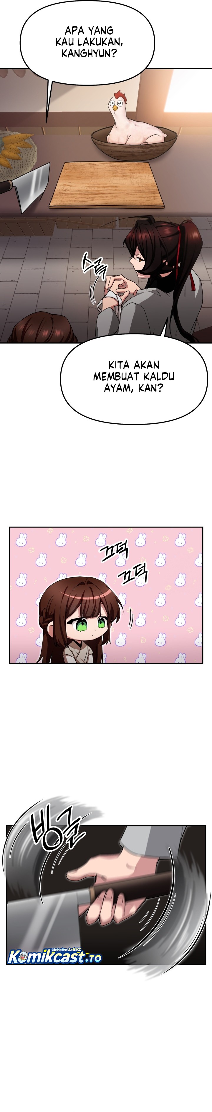 Heavenly Demon Tavern Chapter 03 Bahasa Indonesia