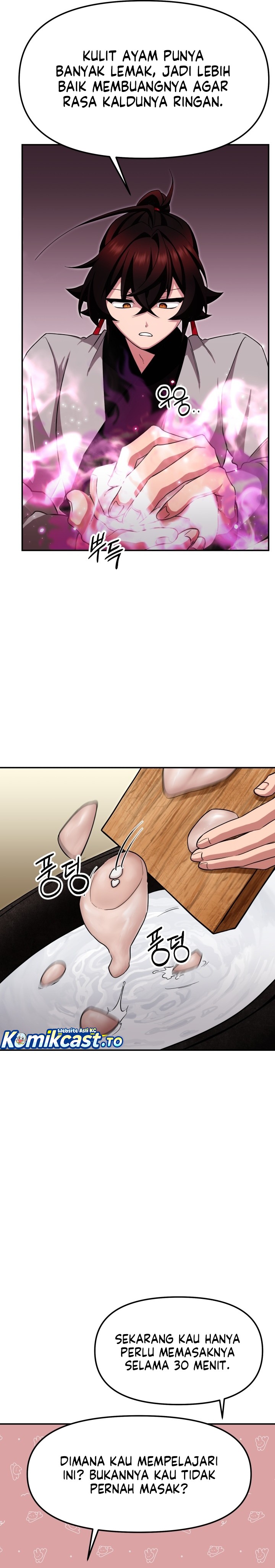 Heavenly Demon Tavern Chapter 03 Bahasa Indonesia