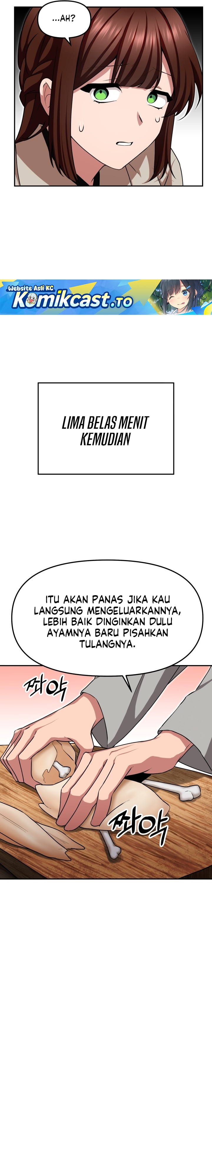 Heavenly Demon Tavern Chapter 03 Bahasa Indonesia