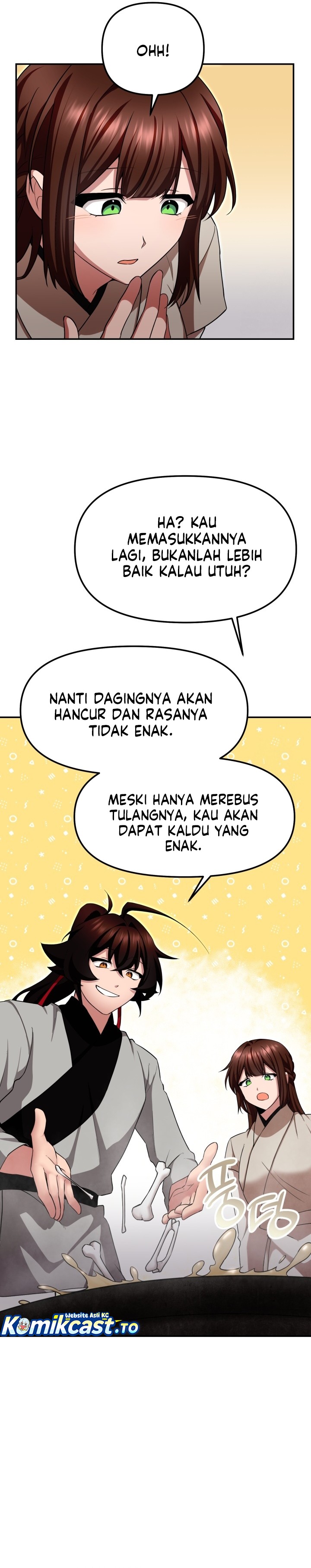 Heavenly Demon Tavern Chapter 03 Bahasa Indonesia