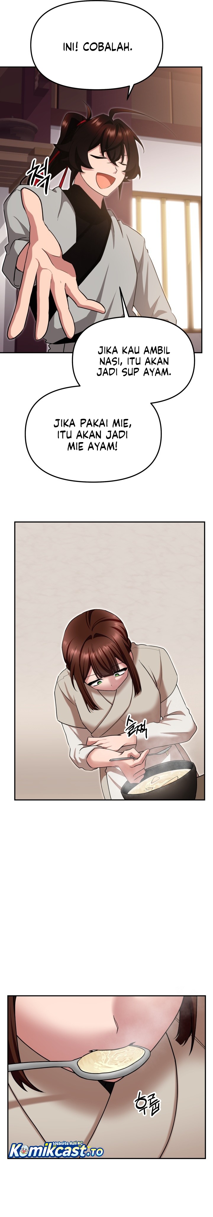 Heavenly Demon Tavern Chapter 03 Bahasa Indonesia