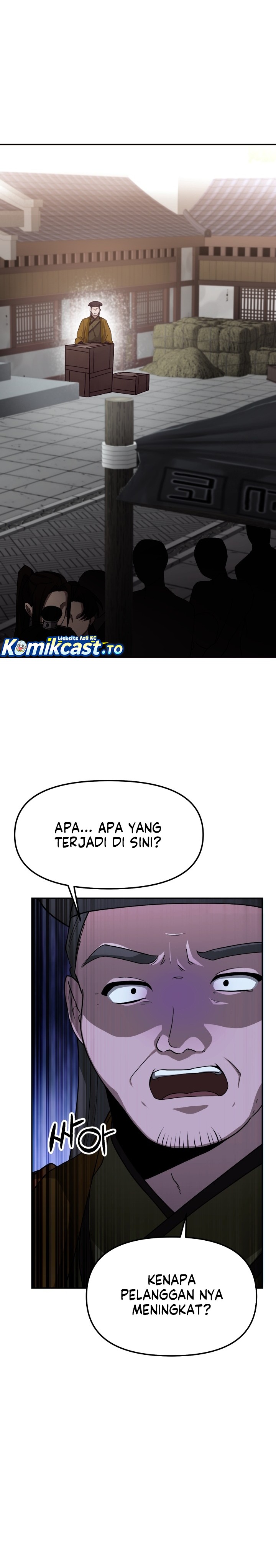Heavenly Demon Tavern Chapter 03 Bahasa Indonesia