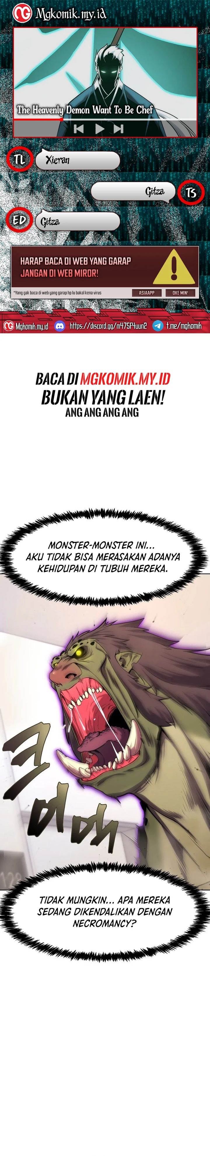 Heavenly Demon Wants to Be a Chef chapter 40