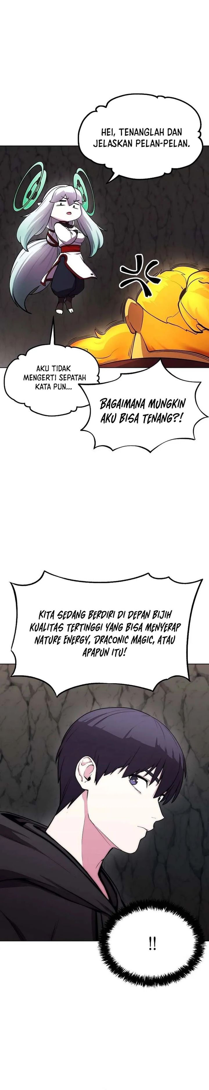 Heavenly Demon Wants to Be a Chef Chapter 50 Bahasa Indonesia