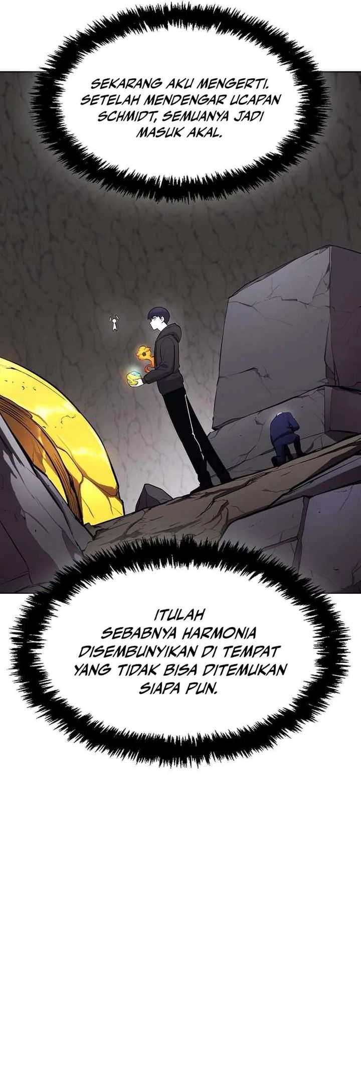 Heavenly Demon Wants to Be a Chef Chapter 50 Bahasa Indonesia