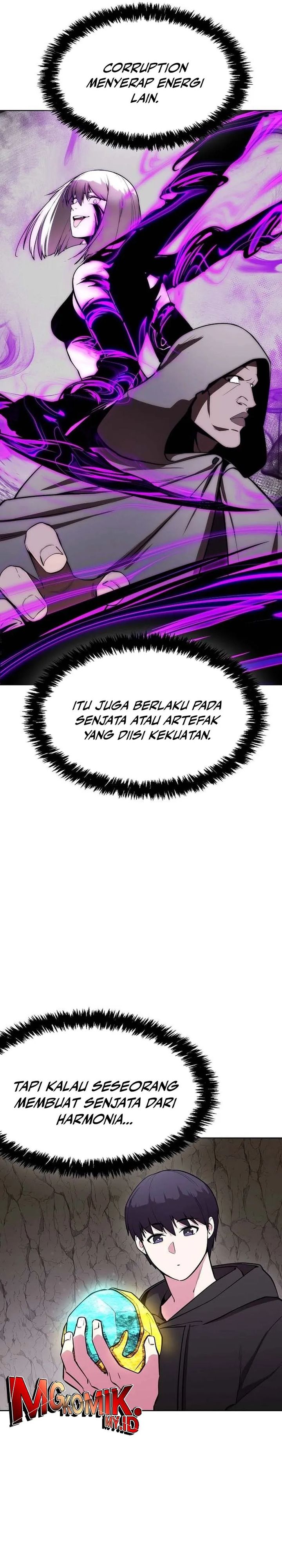 Heavenly Demon Wants to Be a Chef Chapter 50 Bahasa Indonesia
