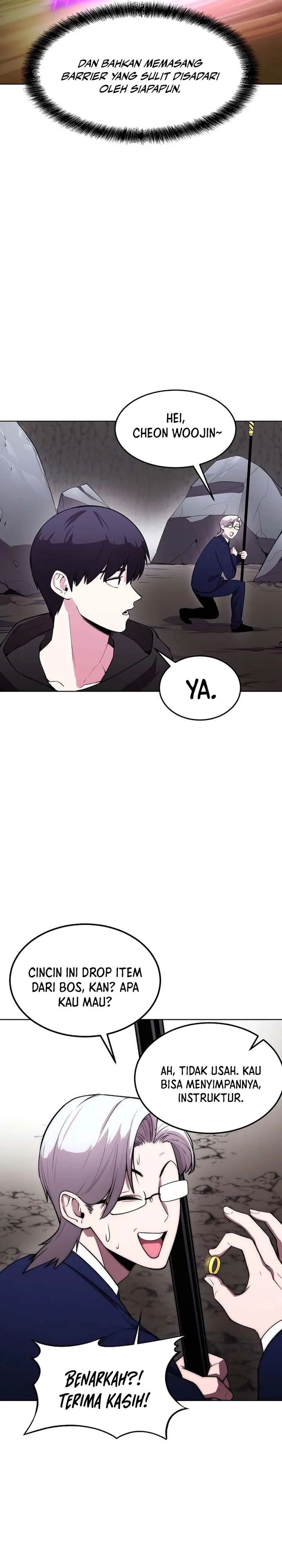 Heavenly Demon Wants to Be a Chef Chapter 50 Bahasa Indonesia