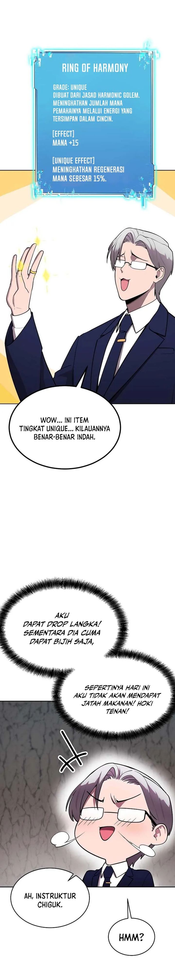 Heavenly Demon Wants to Be a Chef Chapter 50 Bahasa Indonesia