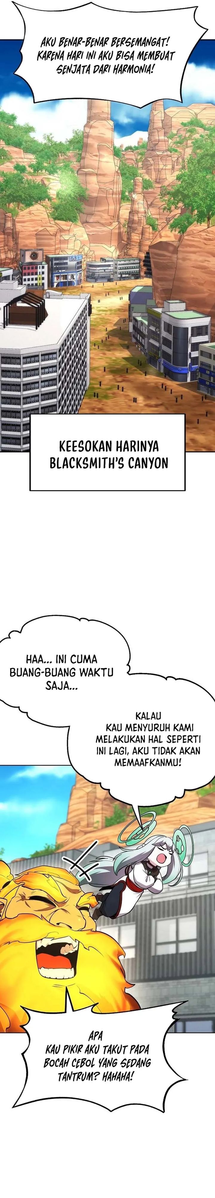 Heavenly Demon Wants to Be a Chef Chapter 50 Bahasa Indonesia