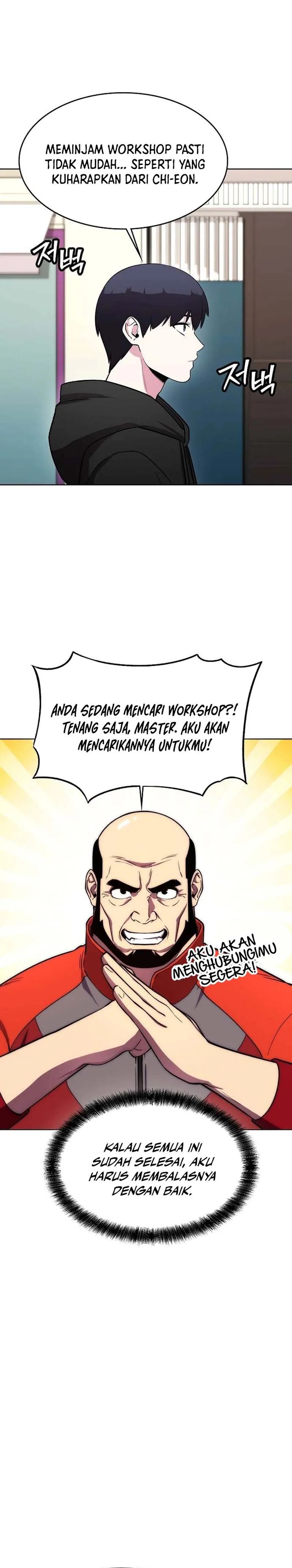 Heavenly Demon Wants to Be a Chef Chapter 50 Bahasa Indonesia