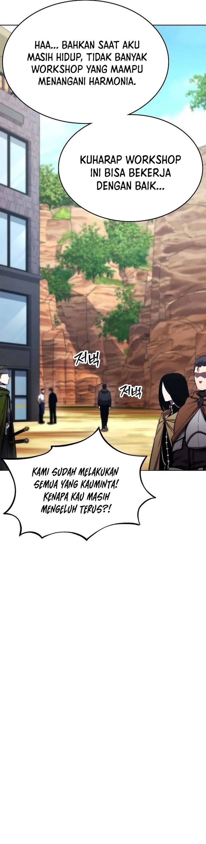 Heavenly Demon Wants to Be a Chef Chapter 50 Bahasa Indonesia