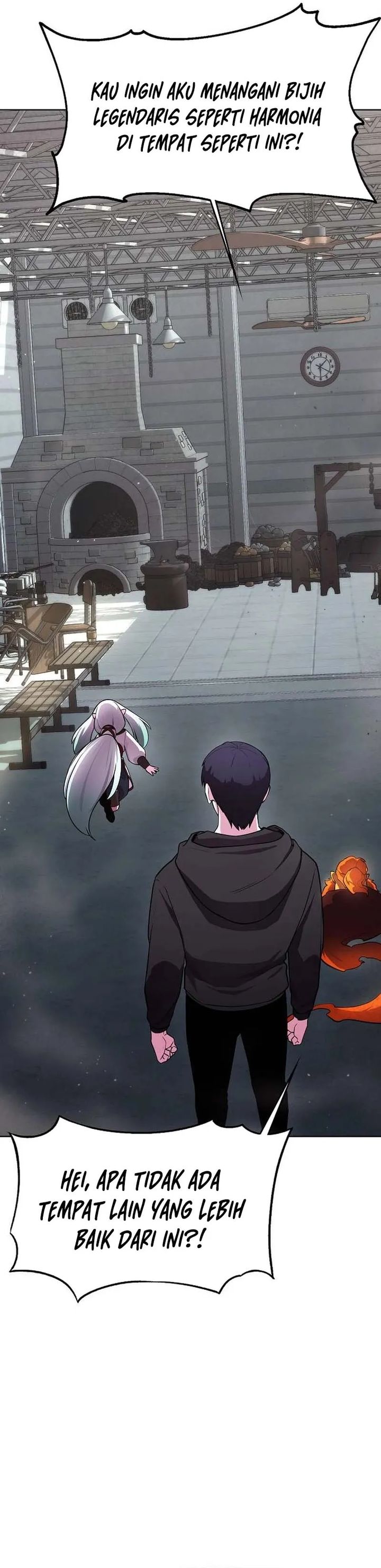 Heavenly Demon Wants to Be a Chef Chapter 50 Bahasa Indonesia