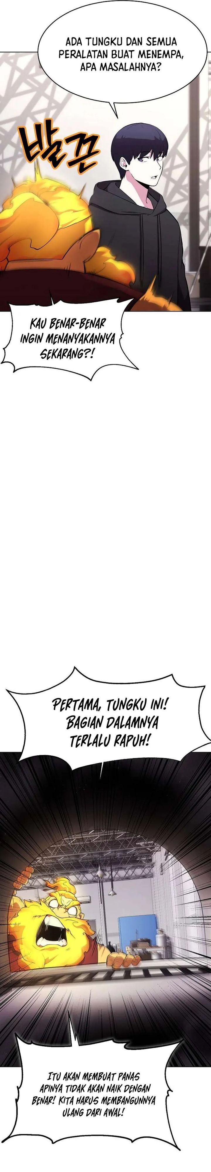 Heavenly Demon Wants to Be a Chef Chapter 50 Bahasa Indonesia