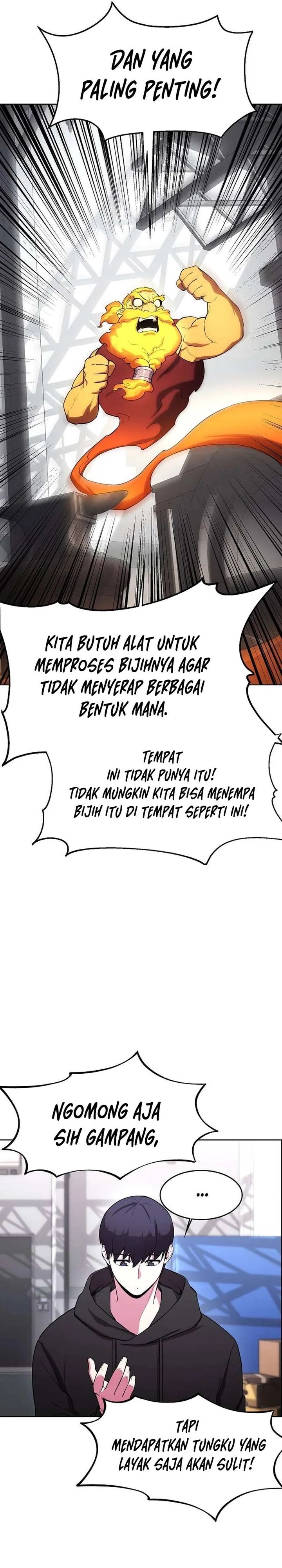 Heavenly Demon Wants to Be a Chef Chapter 50 Bahasa Indonesia