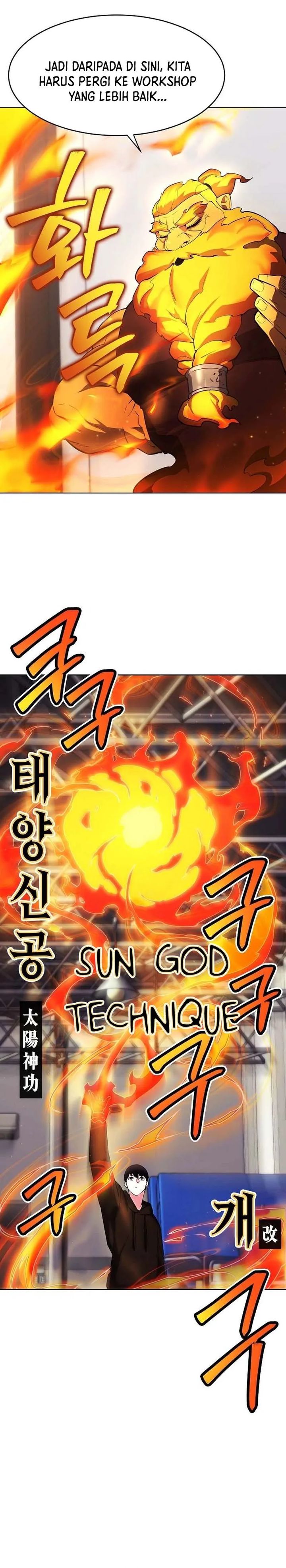 Heavenly Demon Wants to Be a Chef Chapter 50 Bahasa Indonesia