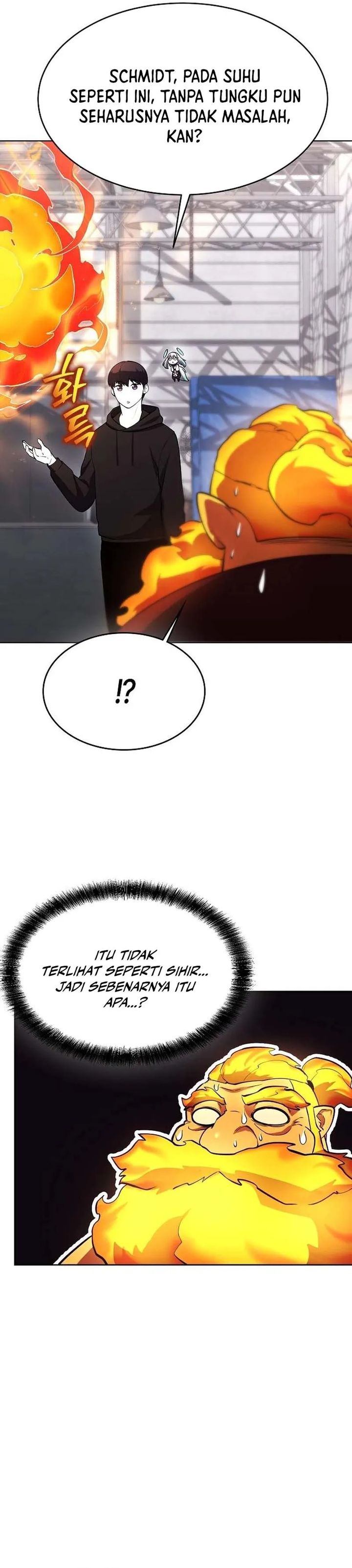 Heavenly Demon Wants to Be a Chef Chapter 50 Bahasa Indonesia