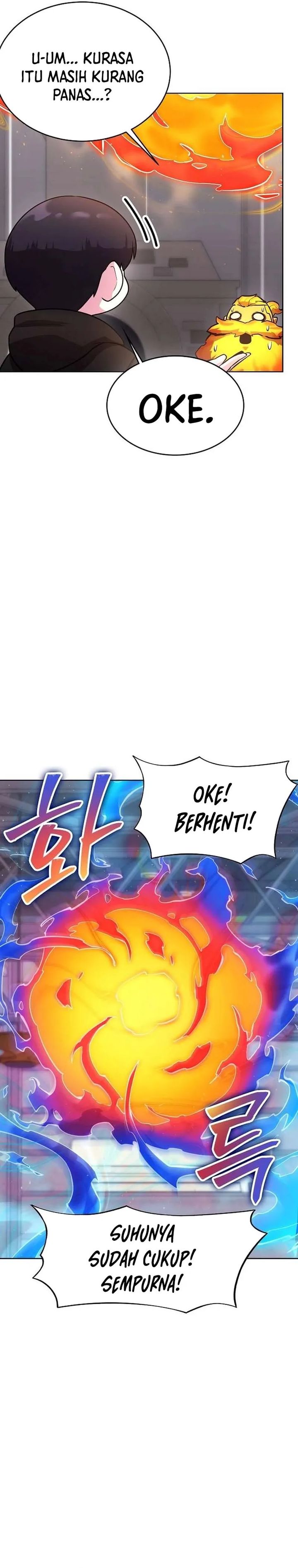 Heavenly Demon Wants to Be a Chef Chapter 50 Bahasa Indonesia