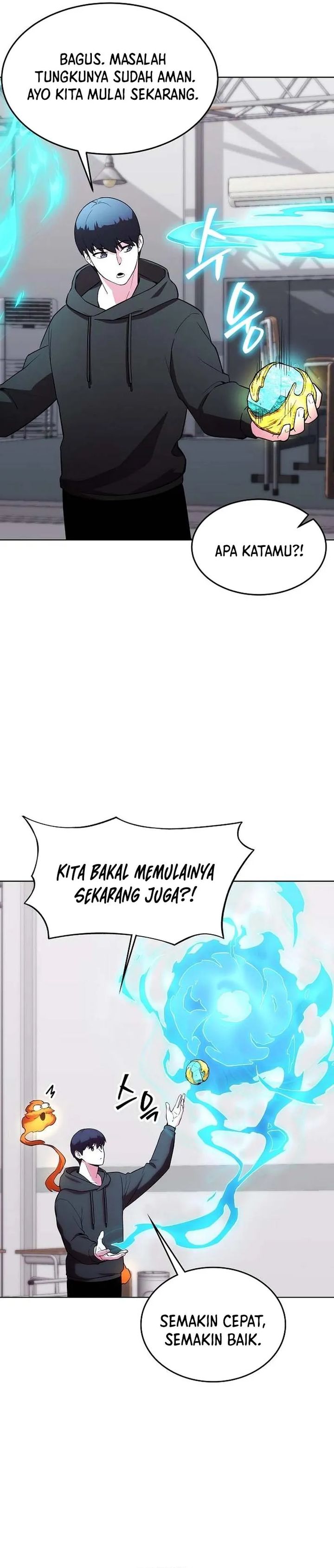 Heavenly Demon Wants to Be a Chef Chapter 50 Bahasa Indonesia