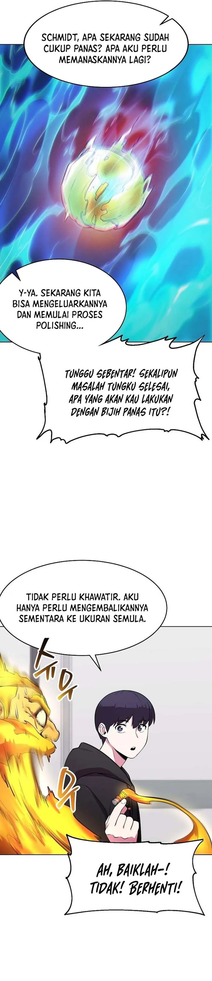 Heavenly Demon Wants to Be a Chef Chapter 50 Bahasa Indonesia