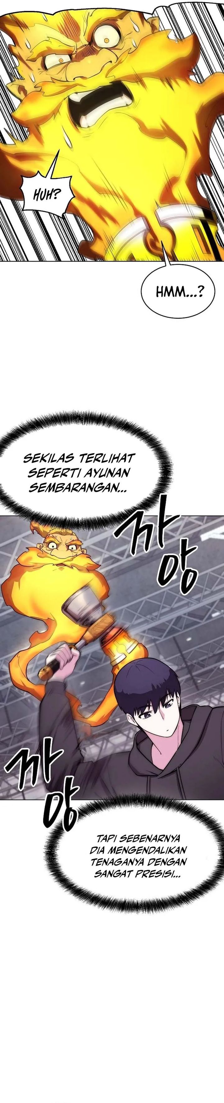 Heavenly Demon Wants to Be a Chef Chapter 50 Bahasa Indonesia