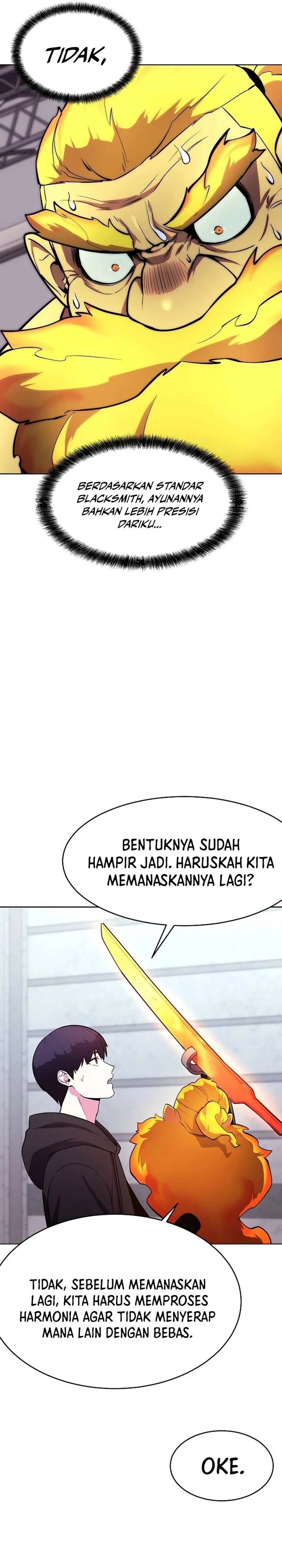 Heavenly Demon Wants to Be a Chef Chapter 50 Bahasa Indonesia