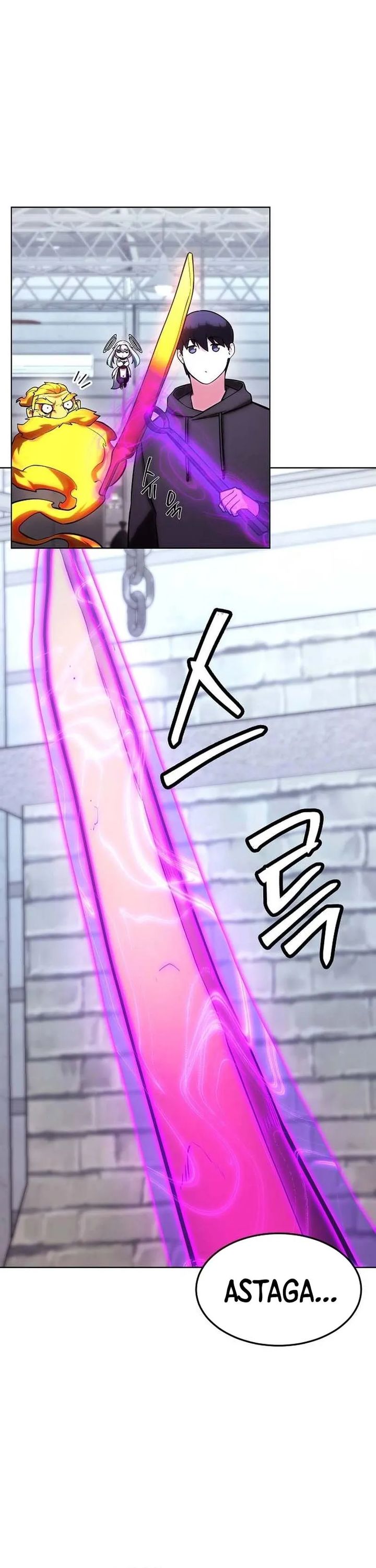 Heavenly Demon Wants to Be a Chef Chapter 50 Bahasa Indonesia