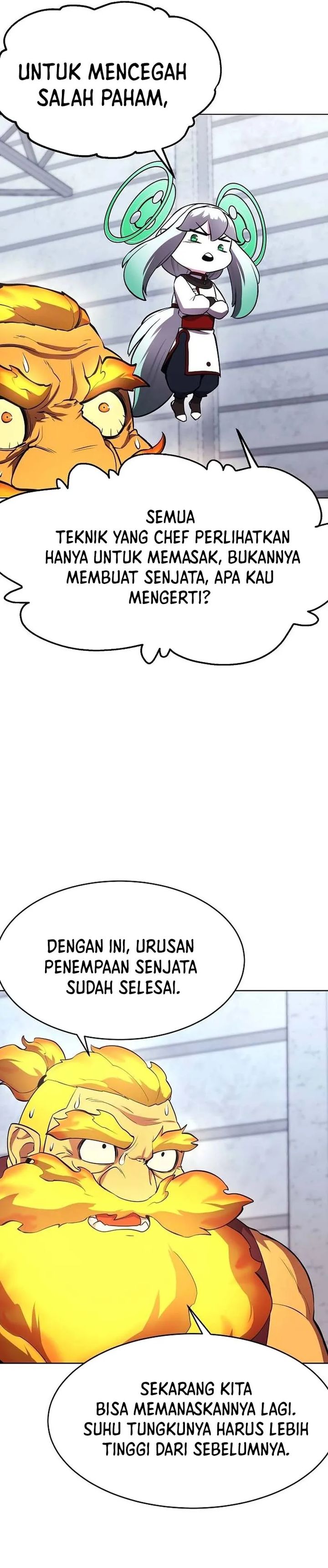 Heavenly Demon Wants to Be a Chef Chapter 50 Bahasa Indonesia