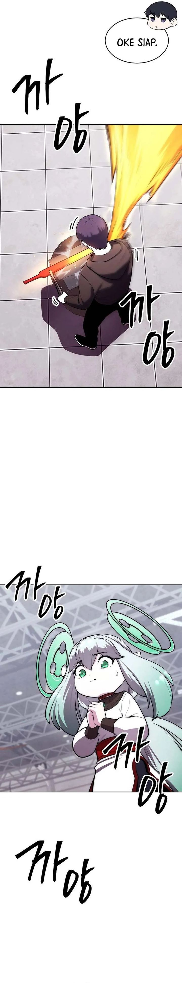 Heavenly Demon Wants to Be a Chef Chapter 50 Bahasa Indonesia