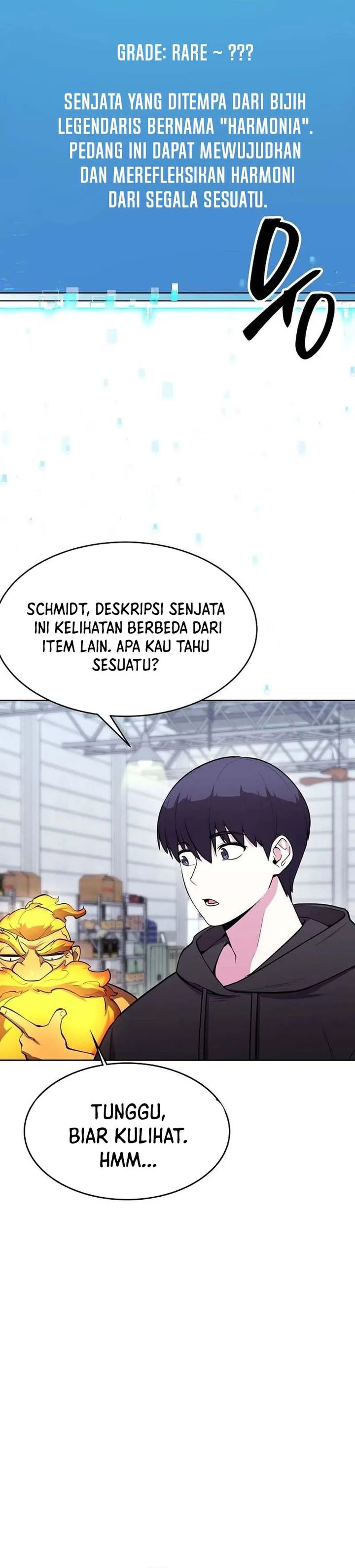 Heavenly Demon Wants to Be a Chef Chapter 50 Bahasa Indonesia