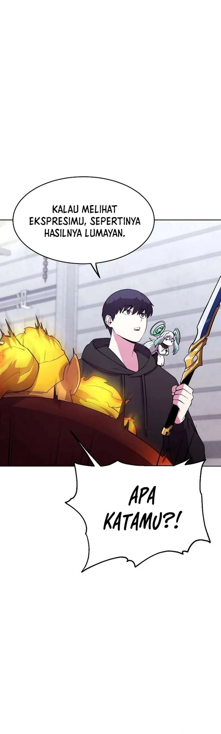 Heavenly Demon Wants to Be a Chef Chapter 50 Bahasa Indonesia