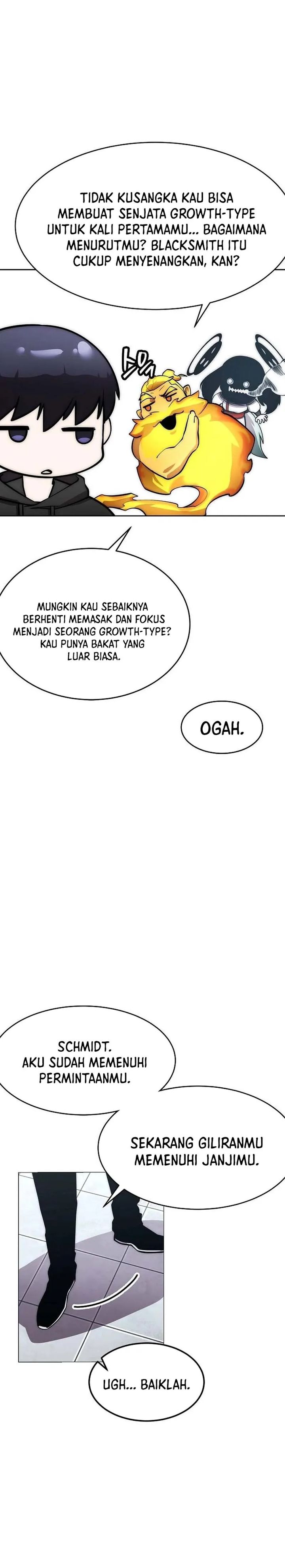 Heavenly Demon Wants to Be a Chef Chapter 50 Bahasa Indonesia