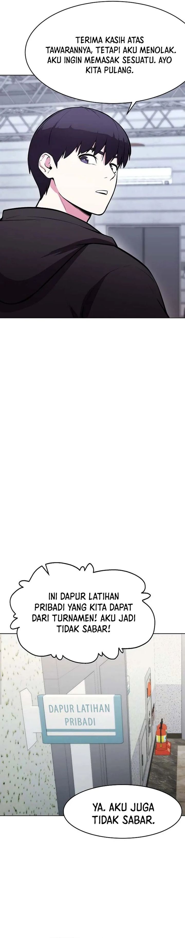 Heavenly Demon Wants to Be a Chef Chapter 50 Bahasa Indonesia