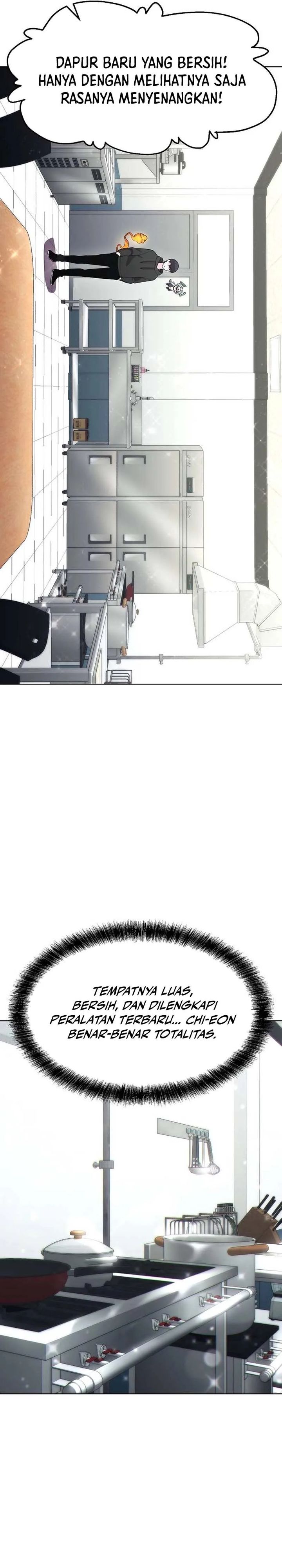 Heavenly Demon Wants to Be a Chef Chapter 50 Bahasa Indonesia