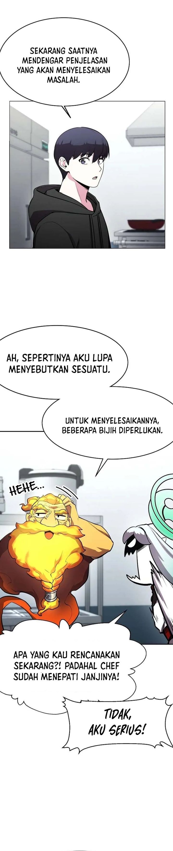 Heavenly Demon Wants to Be a Chef Chapter 50 Bahasa Indonesia