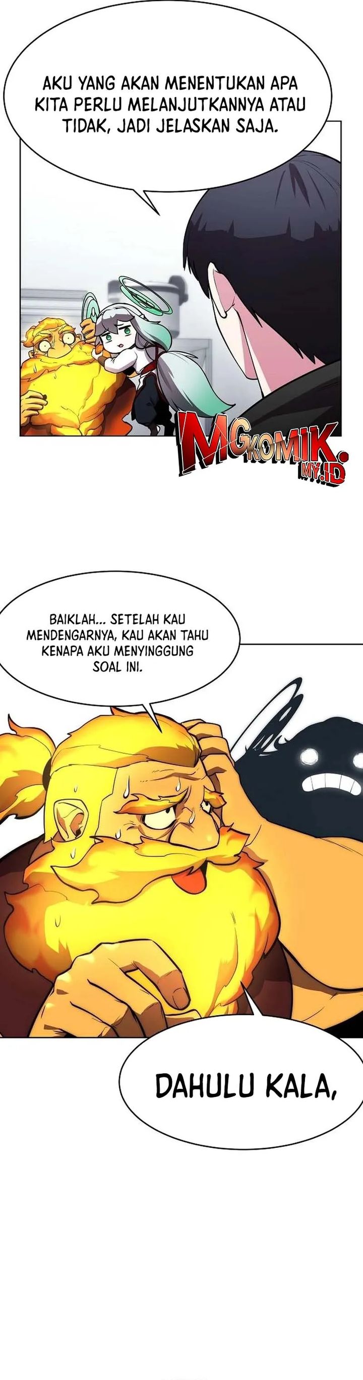 Heavenly Demon Wants to Be a Chef Chapter 50 Bahasa Indonesia