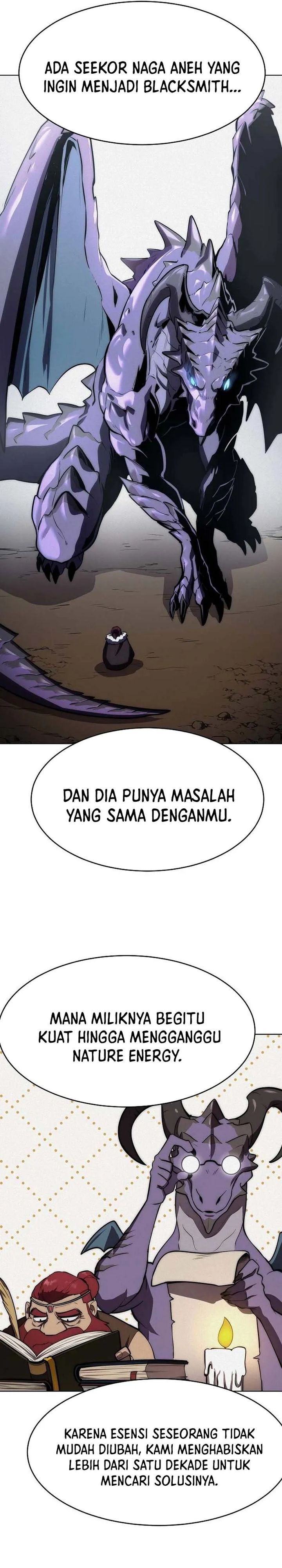 Heavenly Demon Wants to Be a Chef Chapter 50 Bahasa Indonesia