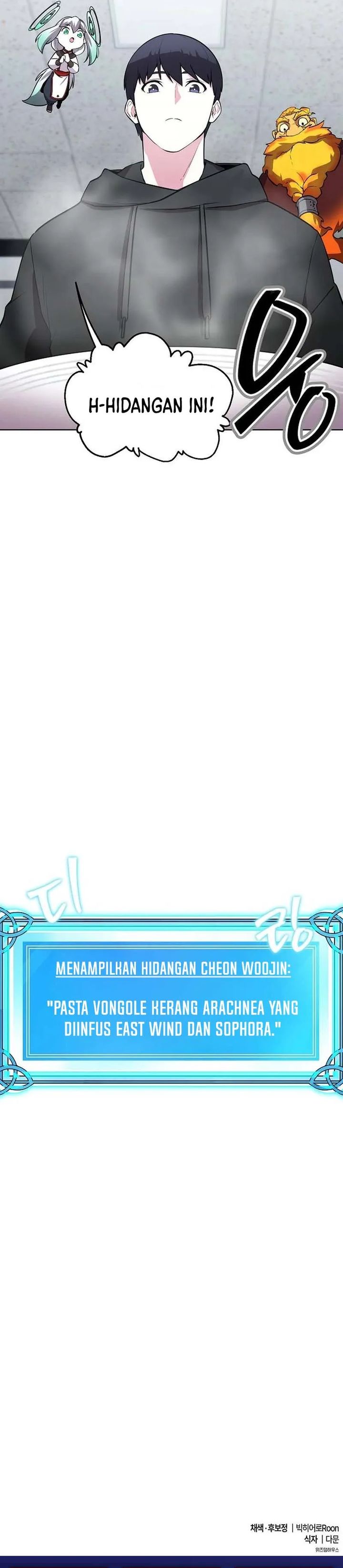 Heavenly Demon Wants to Be a Chef Chapter 50 Bahasa Indonesia