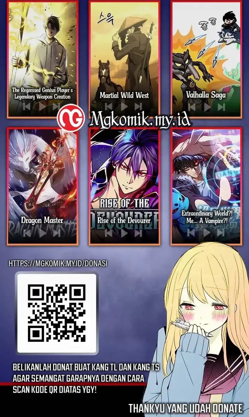 Heavenly Demon Wants to Be a Chef Chapter 53 Bahasa Indonesia