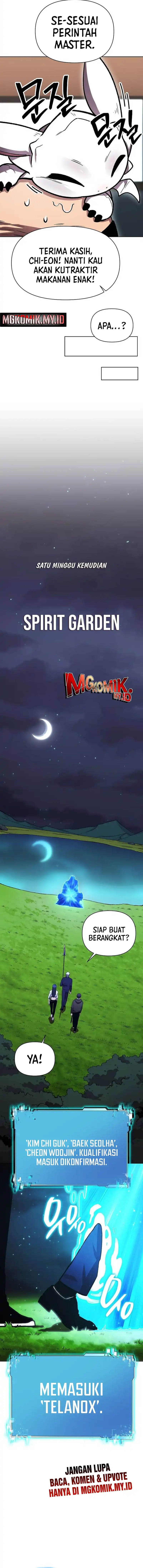 Heavenly Demon Wants to Be a Chef Chapter 59 Bahasa Indonesia