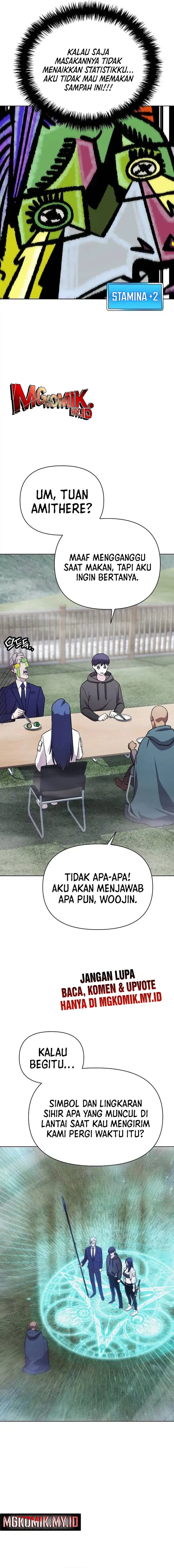 Heavenly Demon Wants to Be a Chef Chapter 59 Bahasa Indonesia