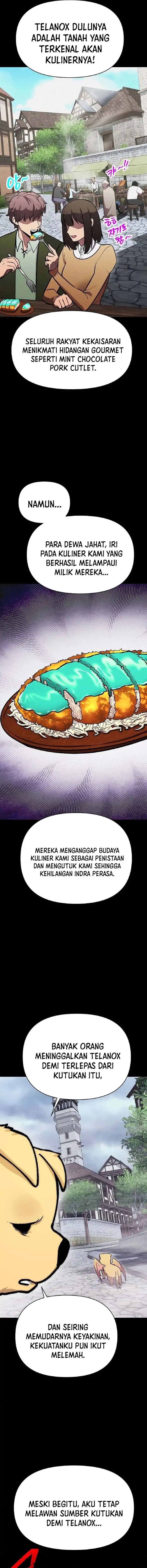 Heavenly Demon Wants to Be a Chef Chapter 60 Bahasa Indonesia
