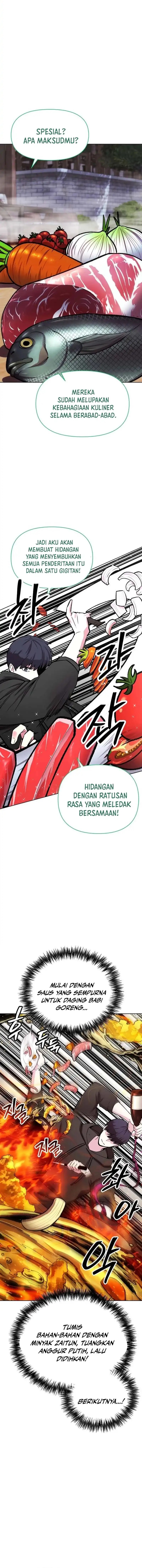 Heavenly Demon Wants to Be a Chef Chapter 60 Bahasa Indonesia