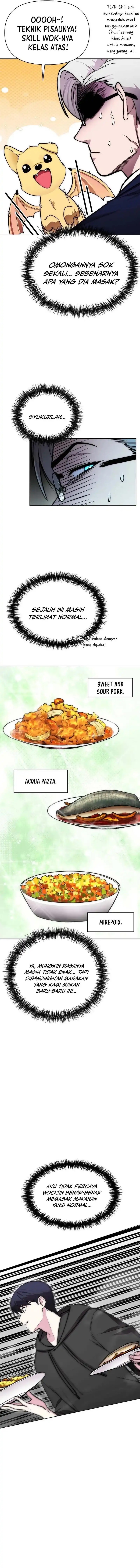 Heavenly Demon Wants to Be a Chef Chapter 60 Bahasa Indonesia