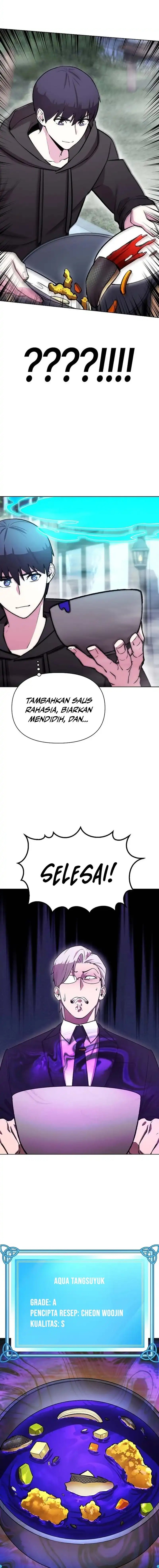 Heavenly Demon Wants to Be a Chef Chapter 60 Bahasa Indonesia