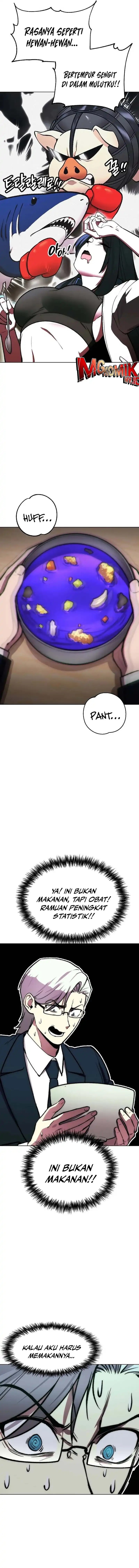 Heavenly Demon Wants to Be a Chef Chapter 60 Bahasa Indonesia