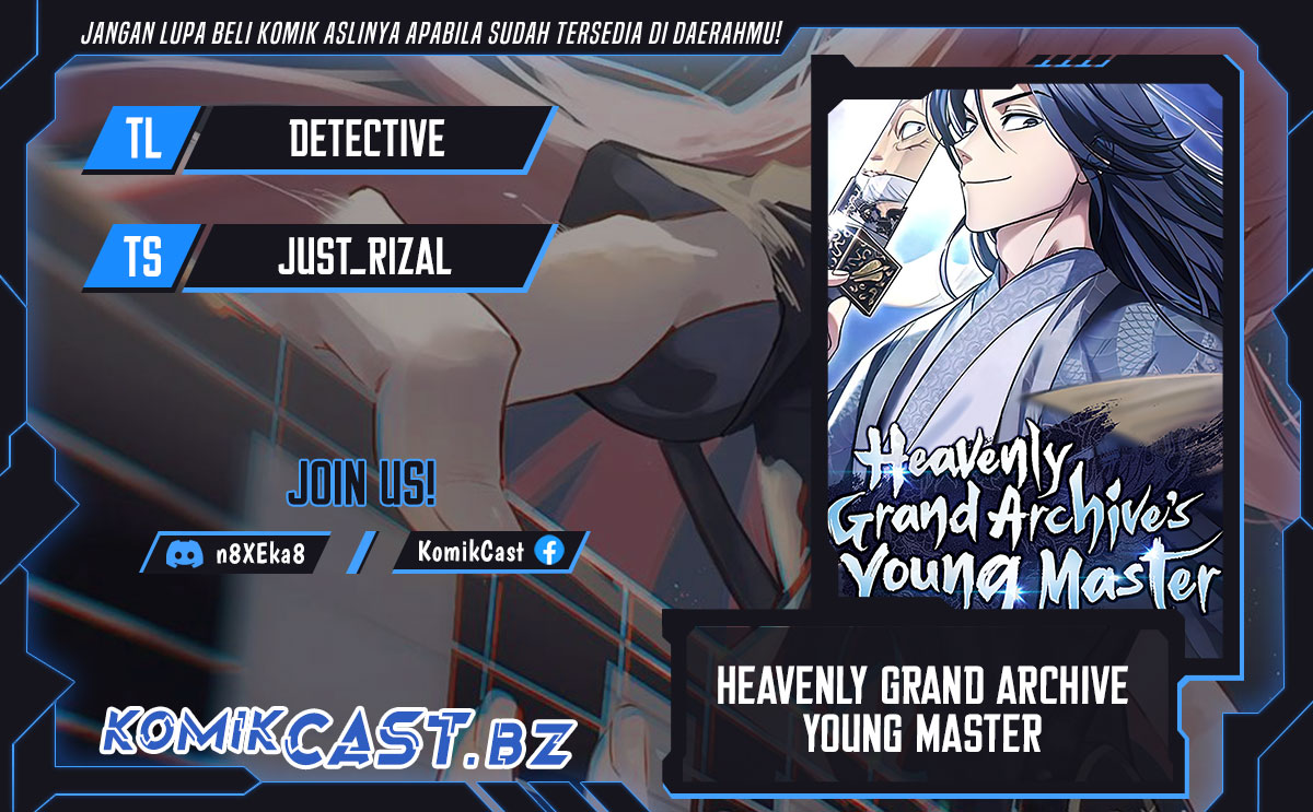 Heavenly Grand Archive’s Young Master Chapter 105 Bahasa Indonesia