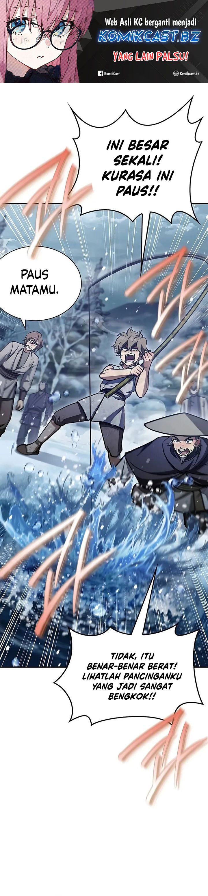 Heavenly Grand Archive’s Young Master Chapter 105 Bahasa Indonesia