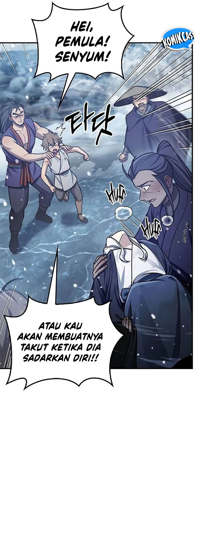 Heavenly Grand Archive’s Young Master Chapter 105 Bahasa Indonesia