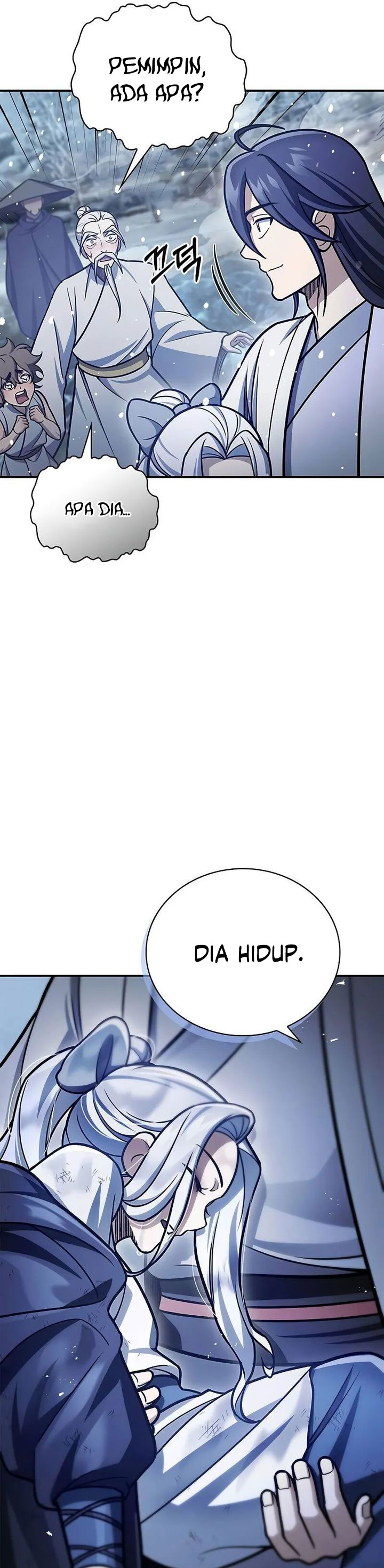 Heavenly Grand Archive’s Young Master Chapter 105 Bahasa Indonesia