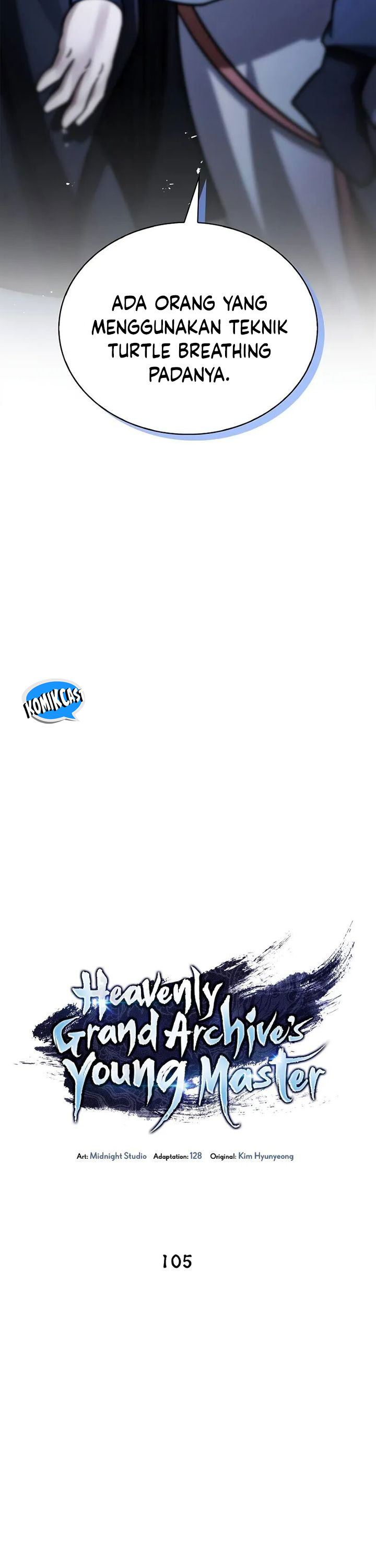 Heavenly Grand Archive’s Young Master Chapter 105 Bahasa Indonesia